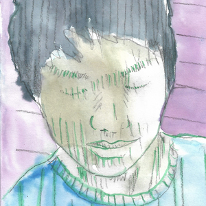 男生将78申请女生的定眼漫画
