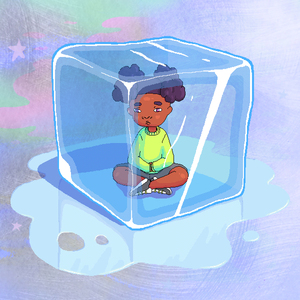 男生将78申请女生的定眼漫画
